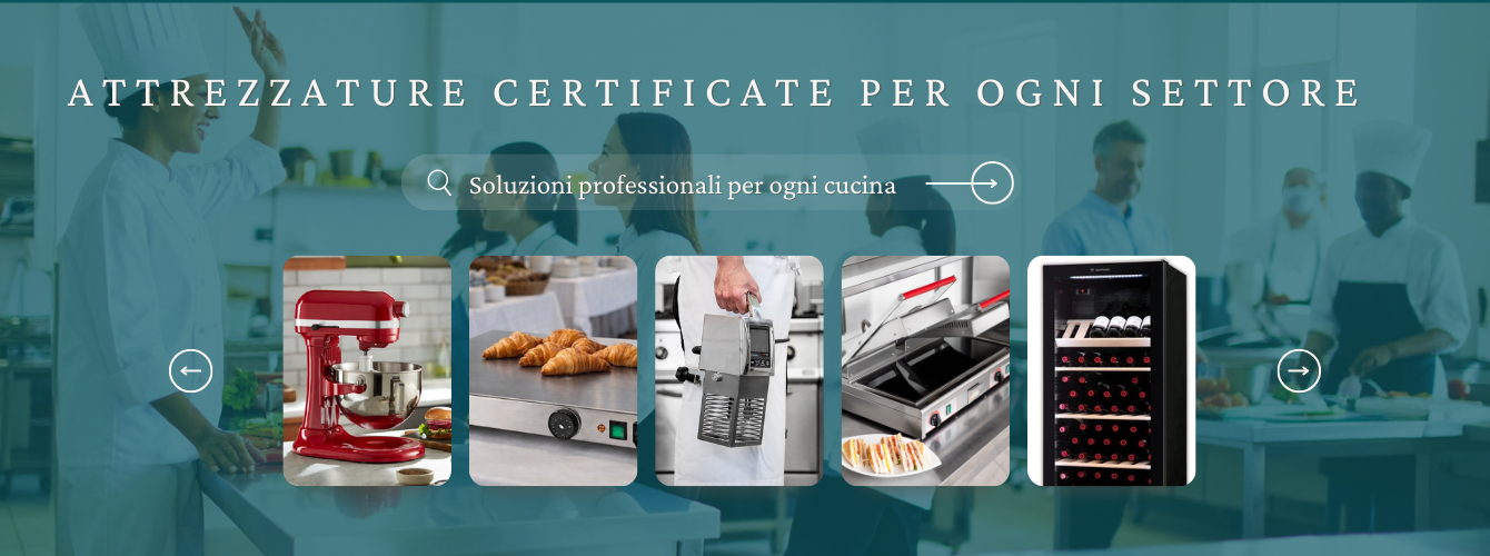 attrezzature ristorazione